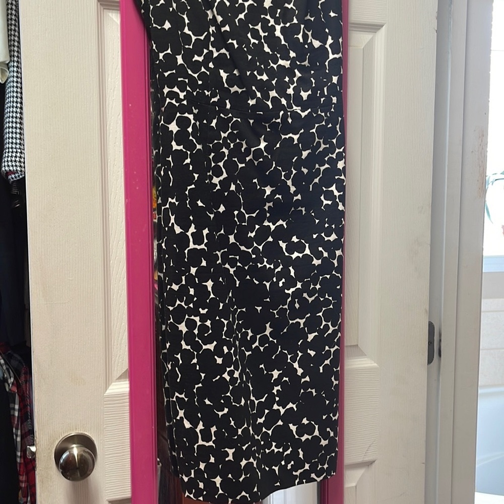 Black and White Dress